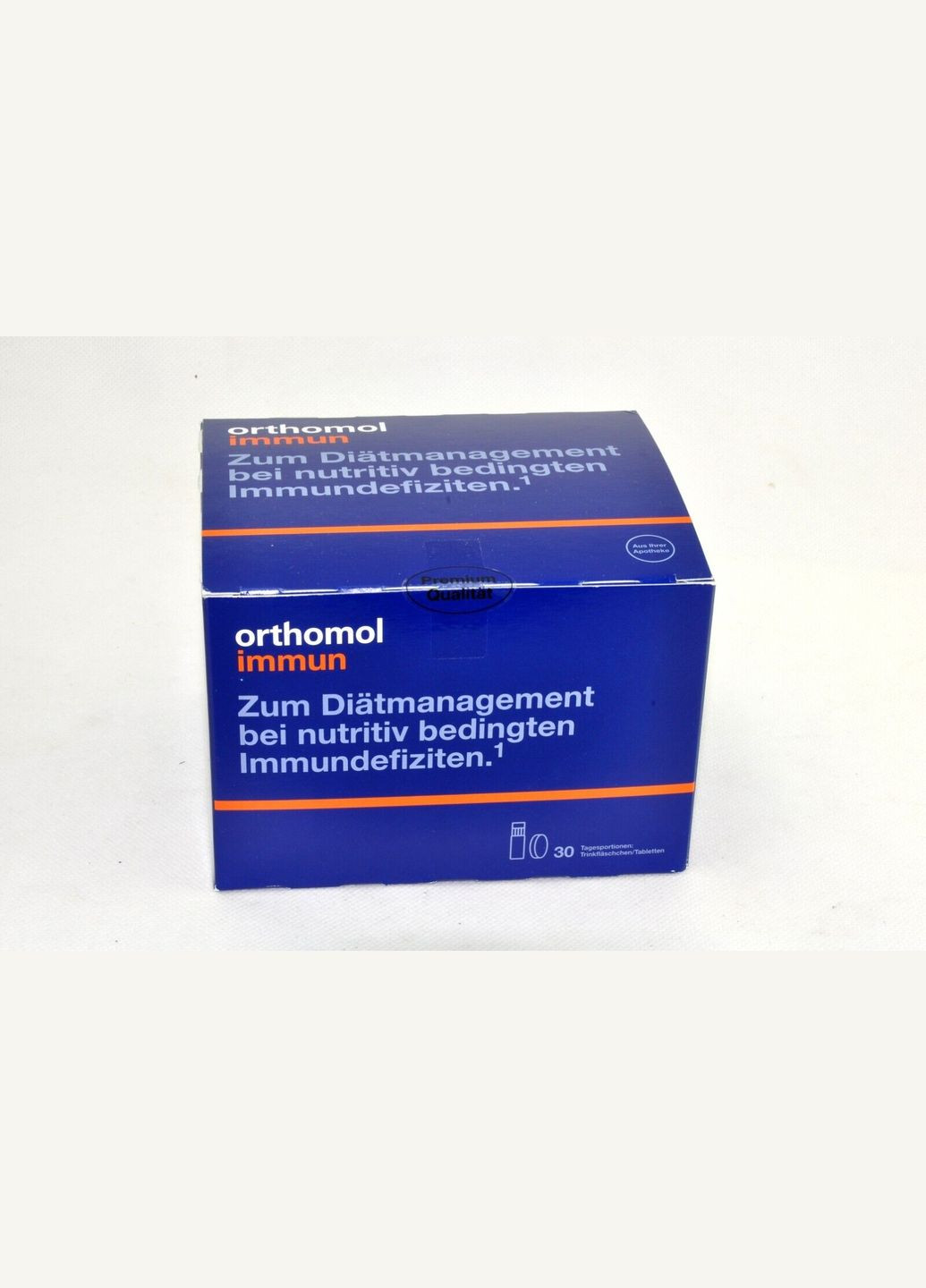 Витамины для восстановления и поддержки иммунной системы Immun (питьевая суспензия и таблетки на 30 дней) Orthomol (280265859)