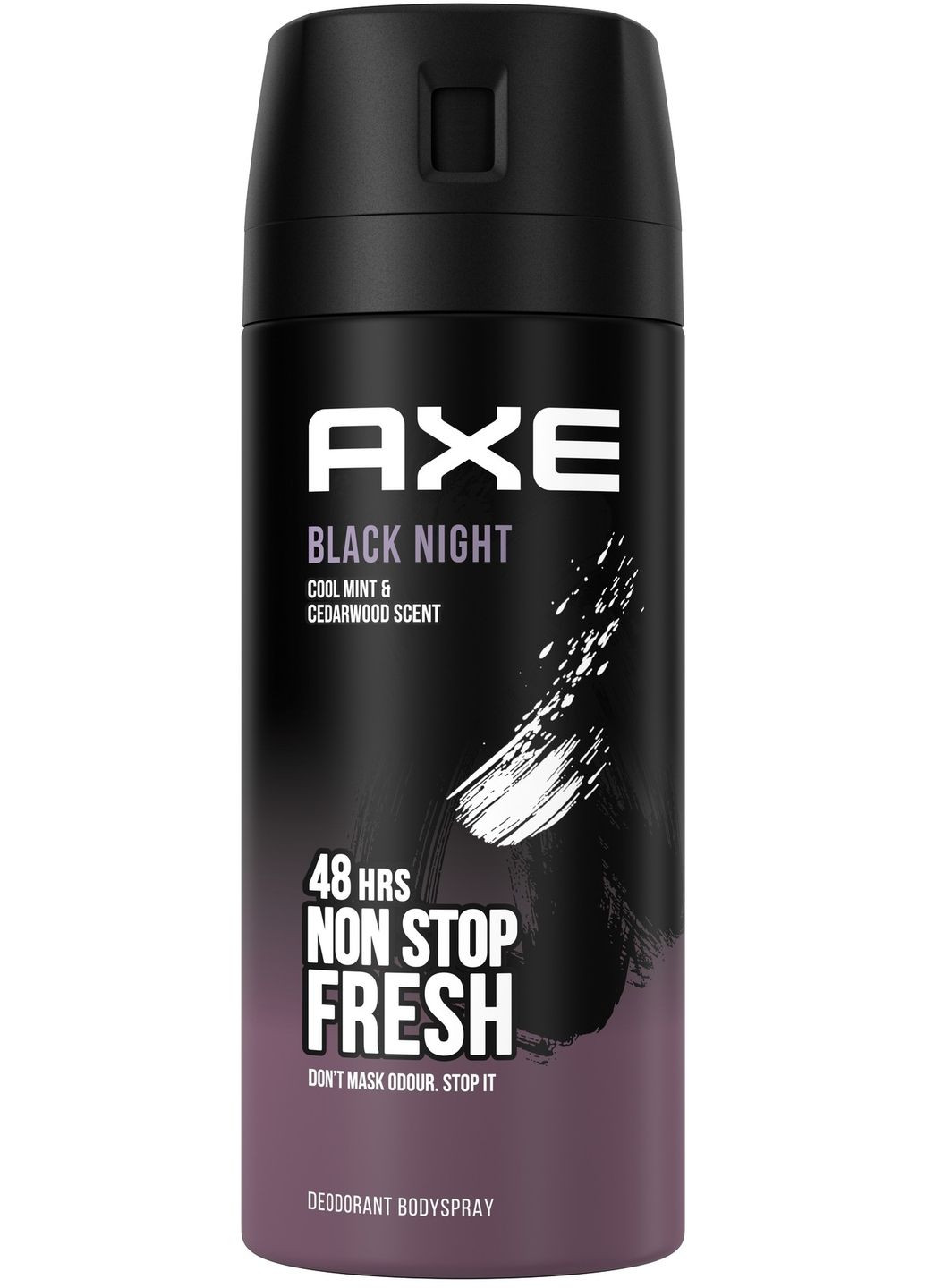 Дезодорант-аерозоль для чоловіків Black Night 150ml (2-647527) Axe (369797061)