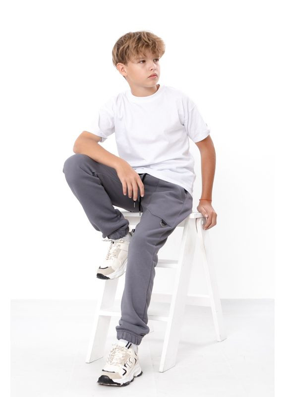 Графитовые повседневный зимние брюки Носи своє