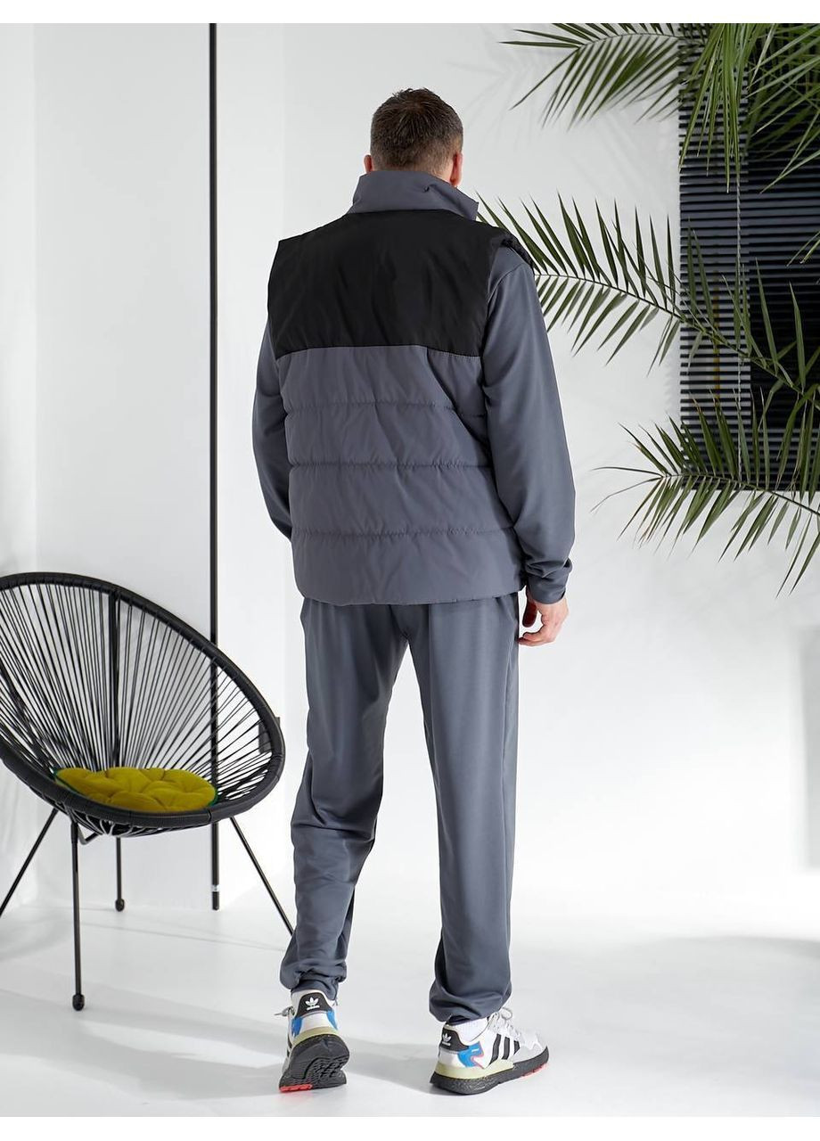 Чоловічий спортивний костюм трійка FINO Mode (363840130)