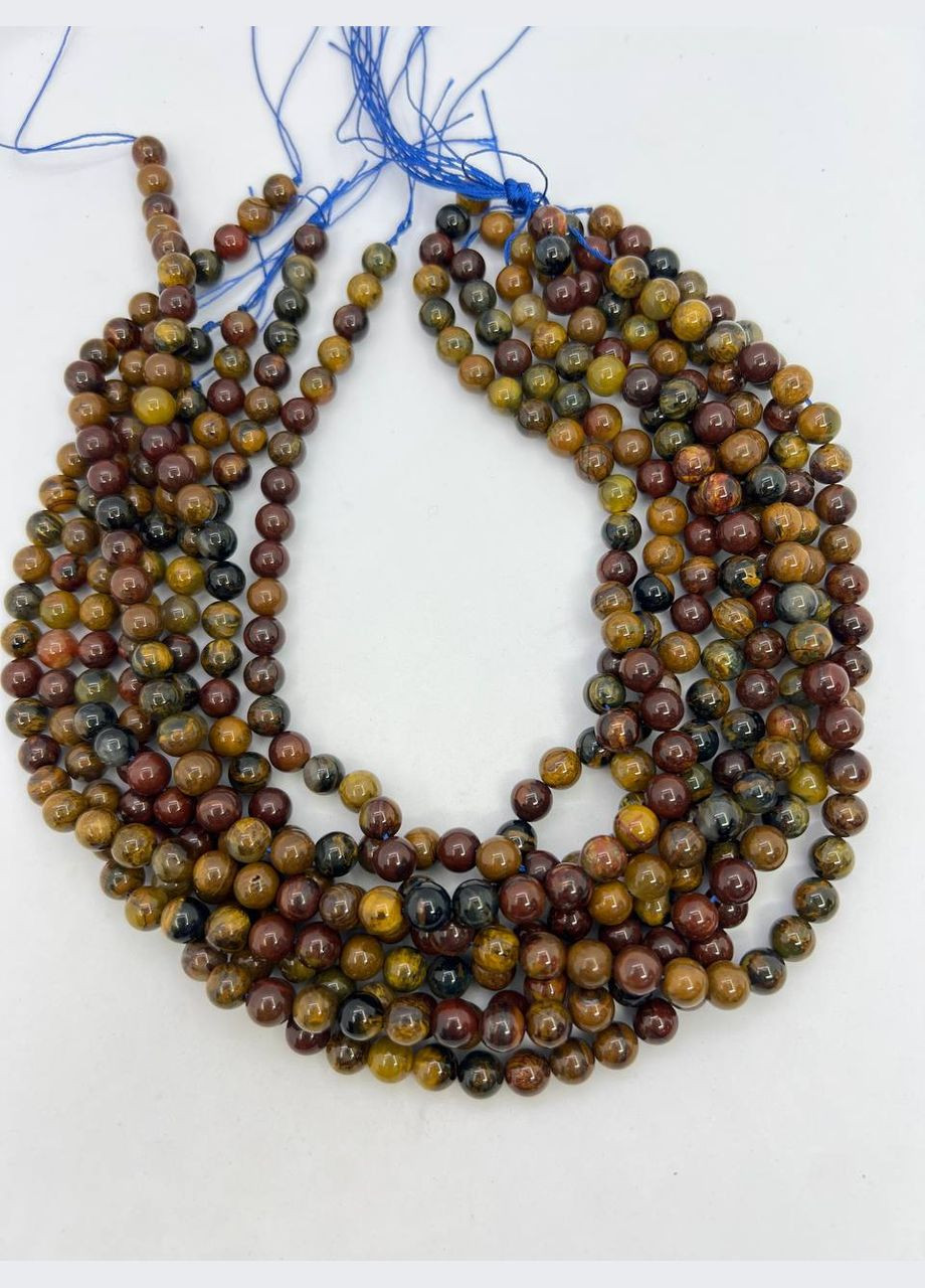 Пітерсит на нитці без замка 8 мм 40 см No Brand (321963887)