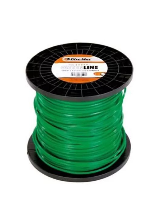 Косильная жилка BlackLine (2.7 мм х 1400 м) зеленая звездочка (26402) Oleo-Mac (347332444)