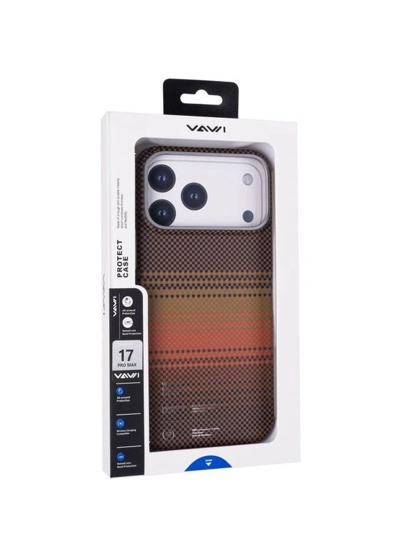 Kevlar Case (MagSafe) для iPhone 17 Pro Max Sunset Gelius (401688304)