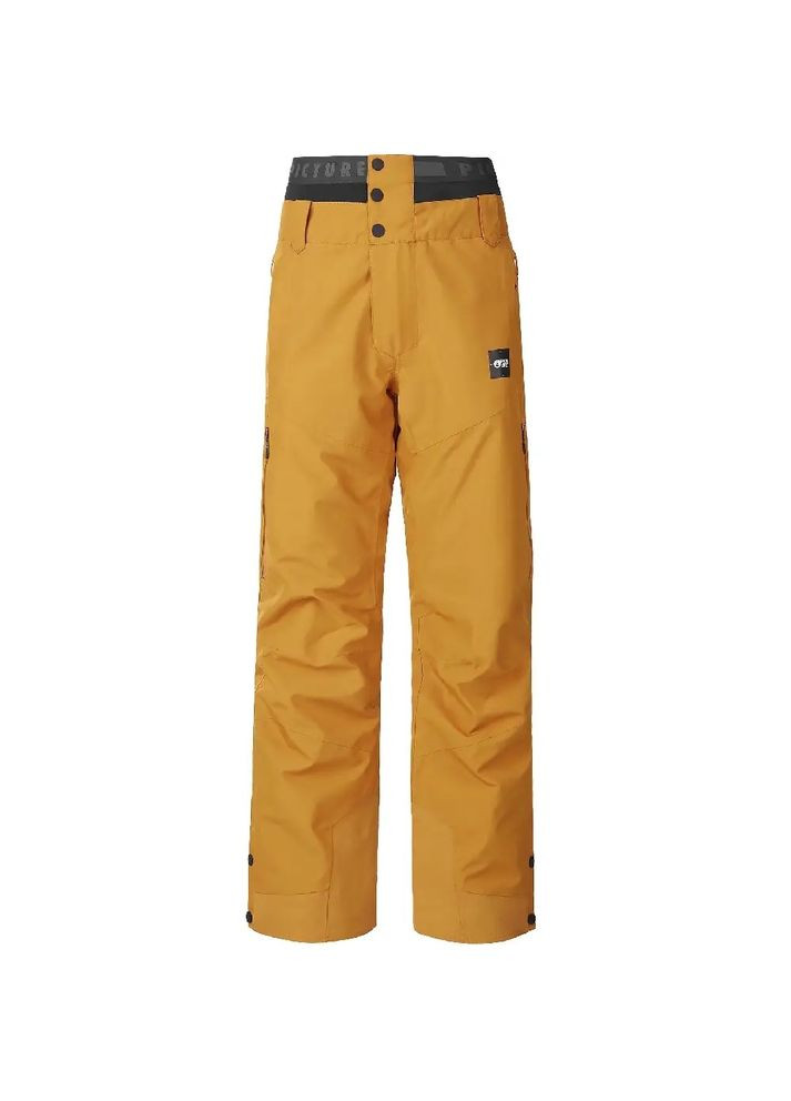 Желтые демисезонные брюки Picture Organic
