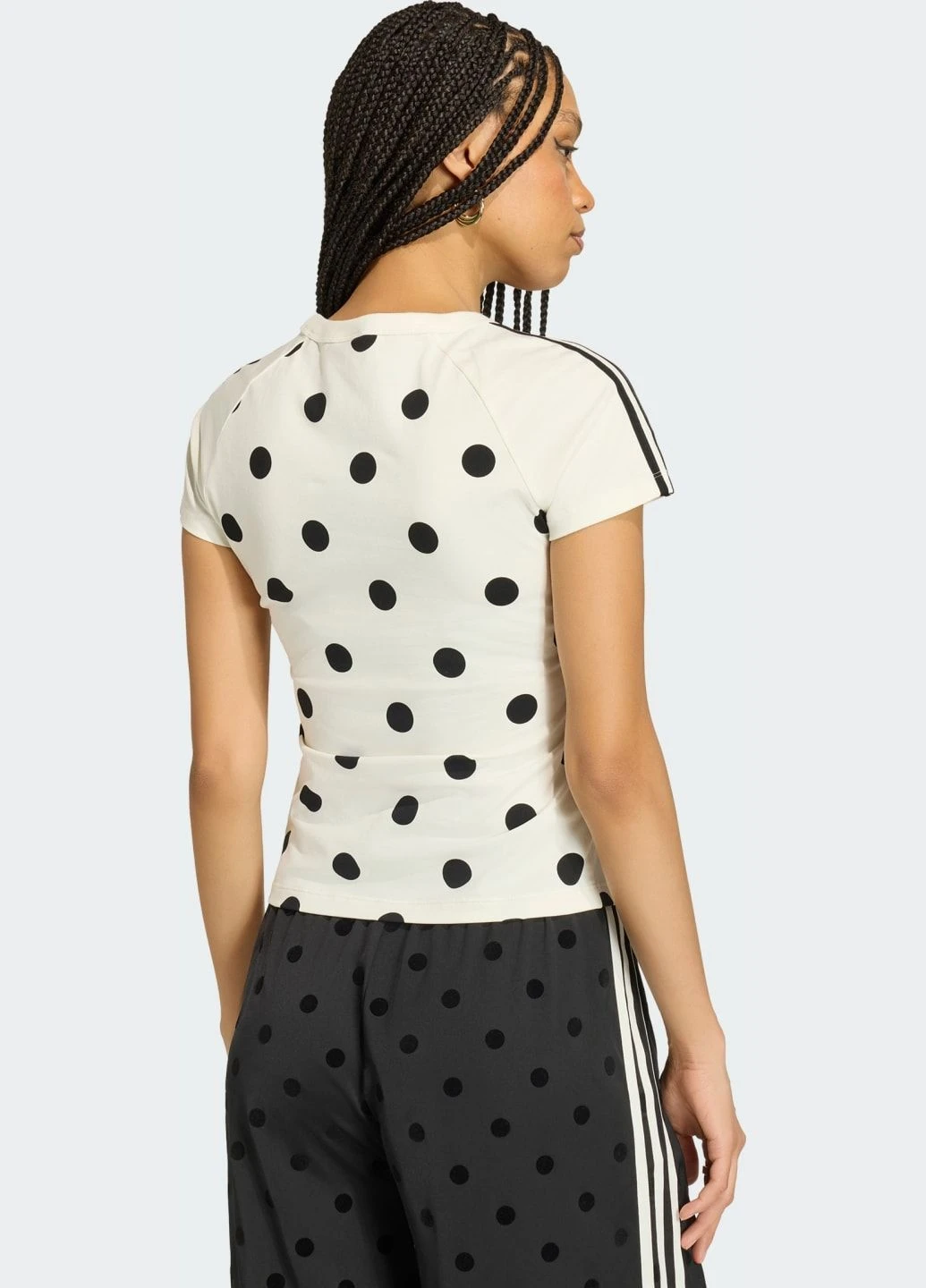 Футболка SLIM FIT CALI adidas - (385522611)