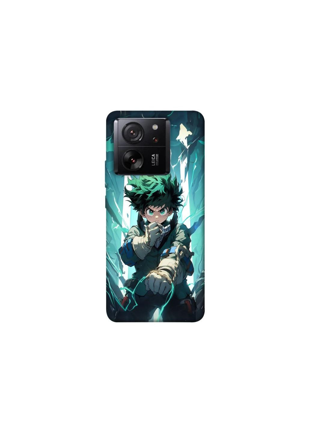 Чехол на Xiaomi 13T Pro Izuku Midoriya Frontalka (359478497)