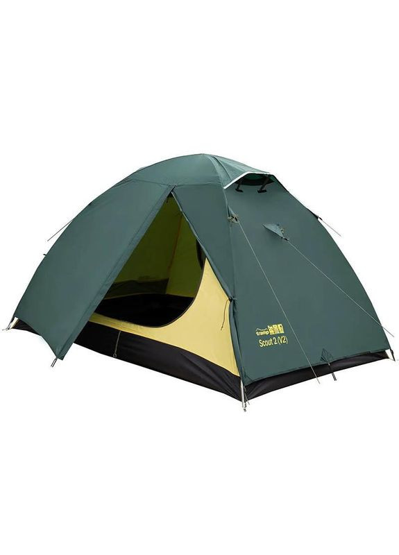 Палатка двухместная Scout 2 (v2) Green (UTRT-055) Tramp (322207395)
