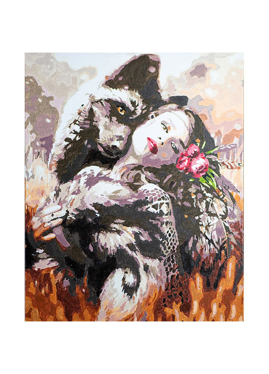 Картина за номерами для дорослих Таємнича природа акрилова для творчості см Strateg (362423142)