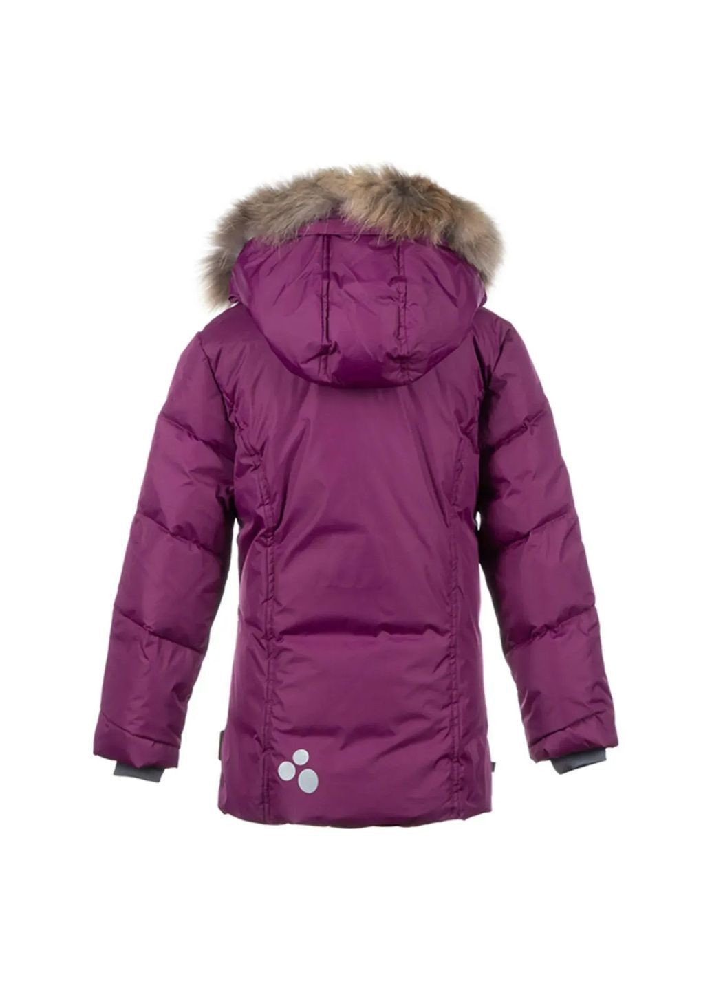 Бордова куртка-пуховик royal, р.152, бордовий () Huppa 12480055-80034-152