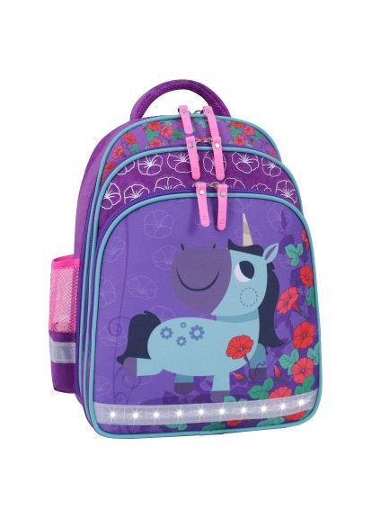 Рюкзак шкільний Mouse 339 фіолетовий 498 (0051370) (80226335) Bagland Mouse 339 фіолетовий 498 (0051370) (366650752)