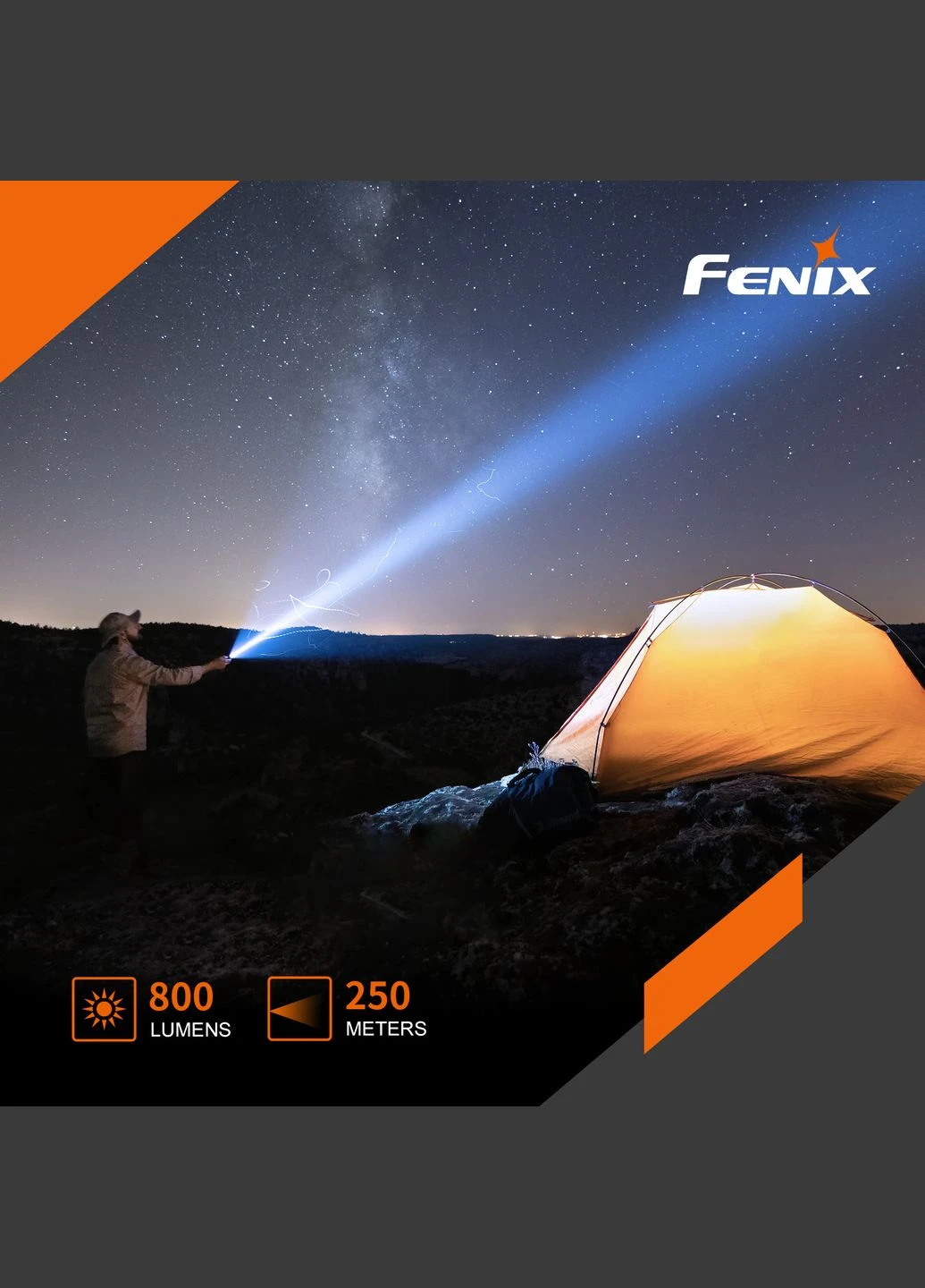Фонарь ручной PD25R Fenix (385885111)