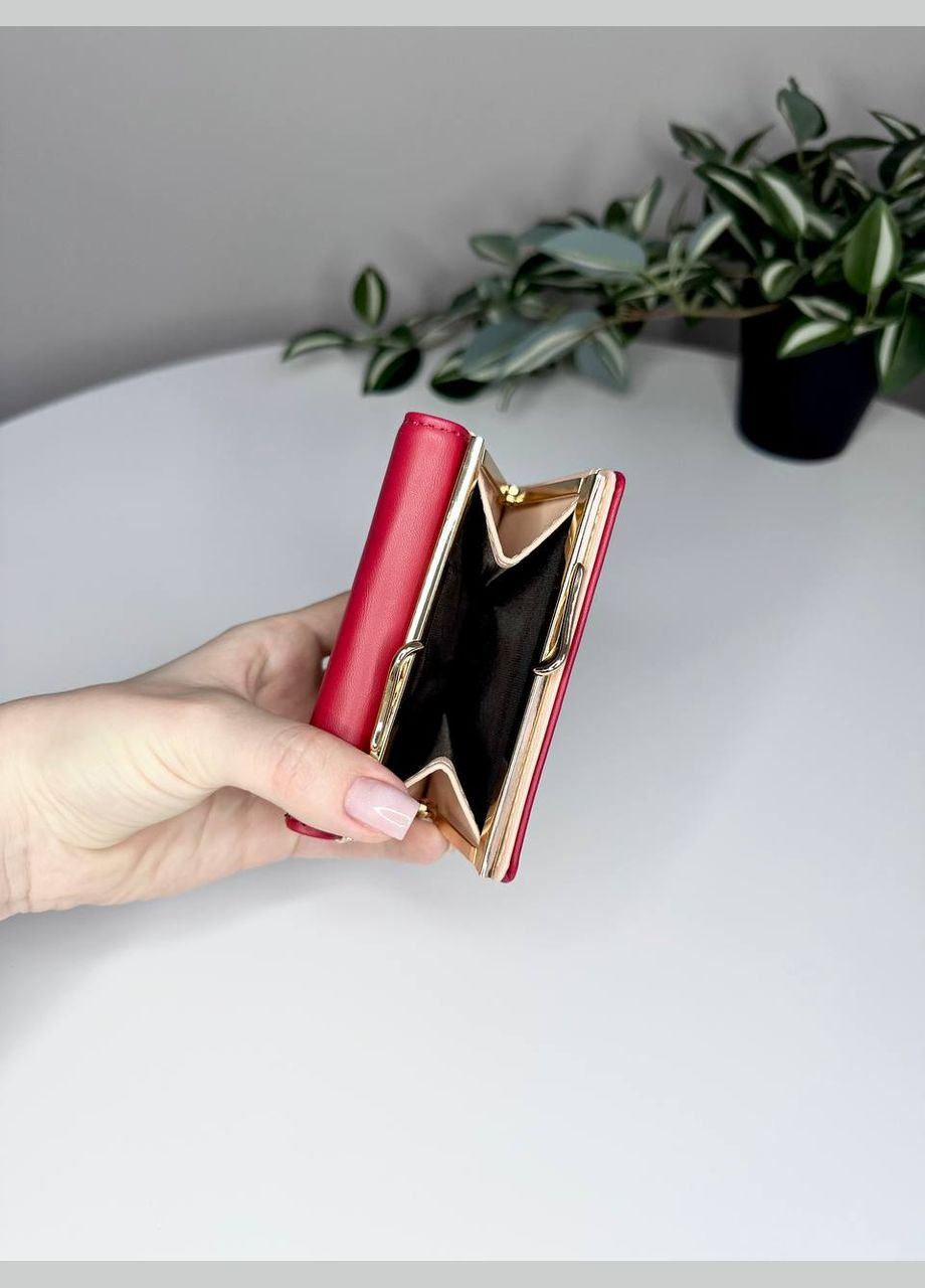 Жіночий маленький гаманець на кнопці з поцілунком Tailian (316645210)