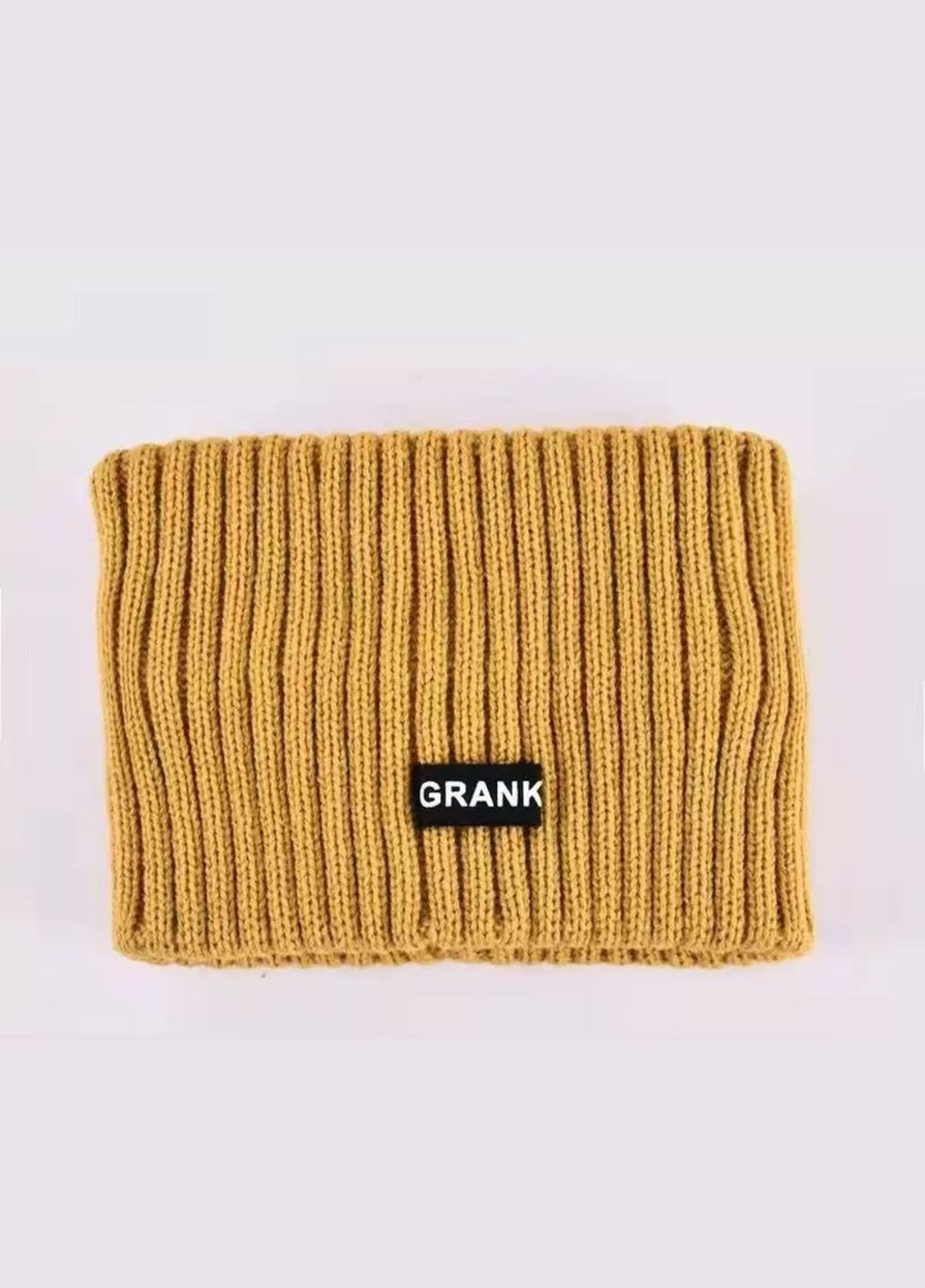 Вязаная повязка GRANK Песочная No Brand (333163048)