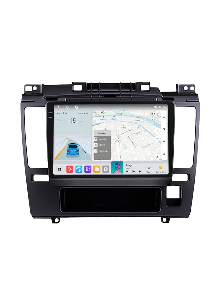 Штатная магнитола M6 Plus Nissan C11 (2004 - 2013) M6 Plus 2k 8Gb+128Gb F2 CarPlay QleD Mekede Tiida (384273108)