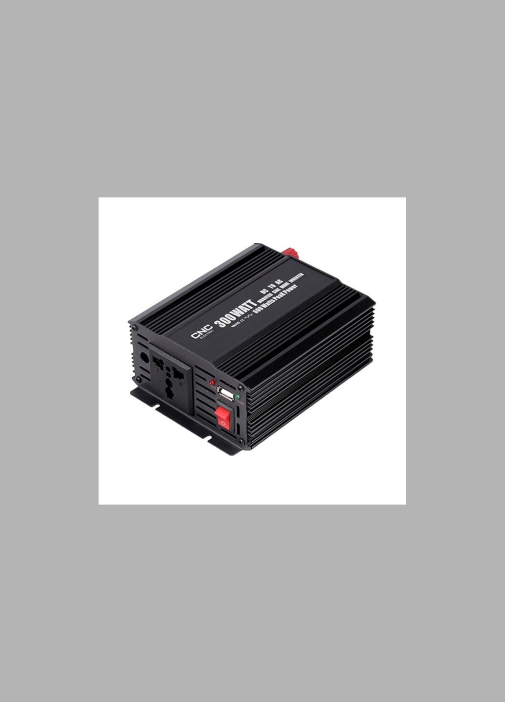 Інвертор 300Вт вхідна 11-15V DC, вихідна 230V AC модифікована синусоїда [Б00042352] YCM-300 CNC (344540221)