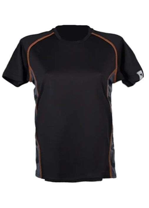 Чорна футболка functional adies black Glock