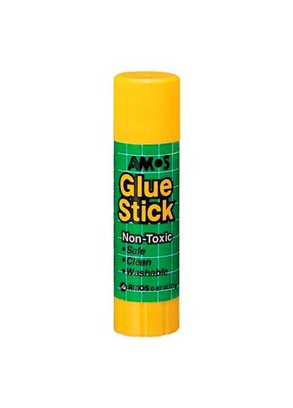 Клей-олівець Amos PVP основа 22 г (Am-3222) No Brand (330635583)