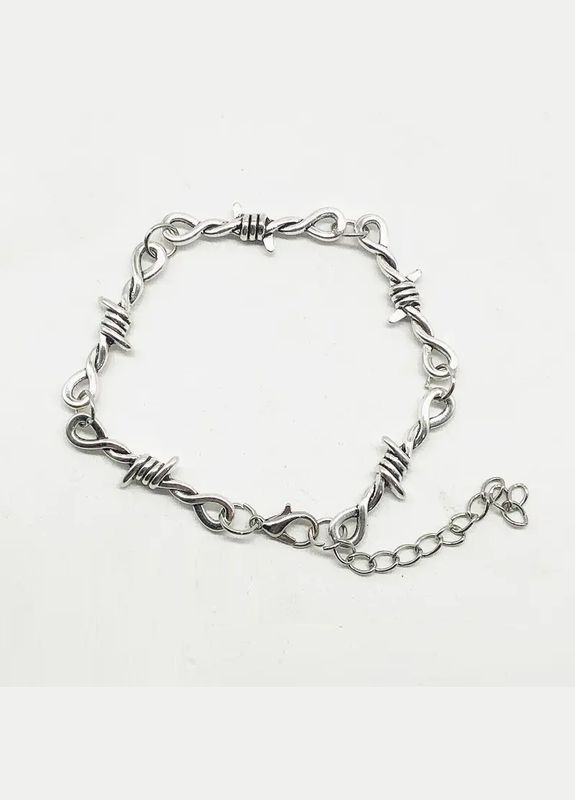 Браслет колючий дріт із маленьким дротом стильний No Brand (340275736)