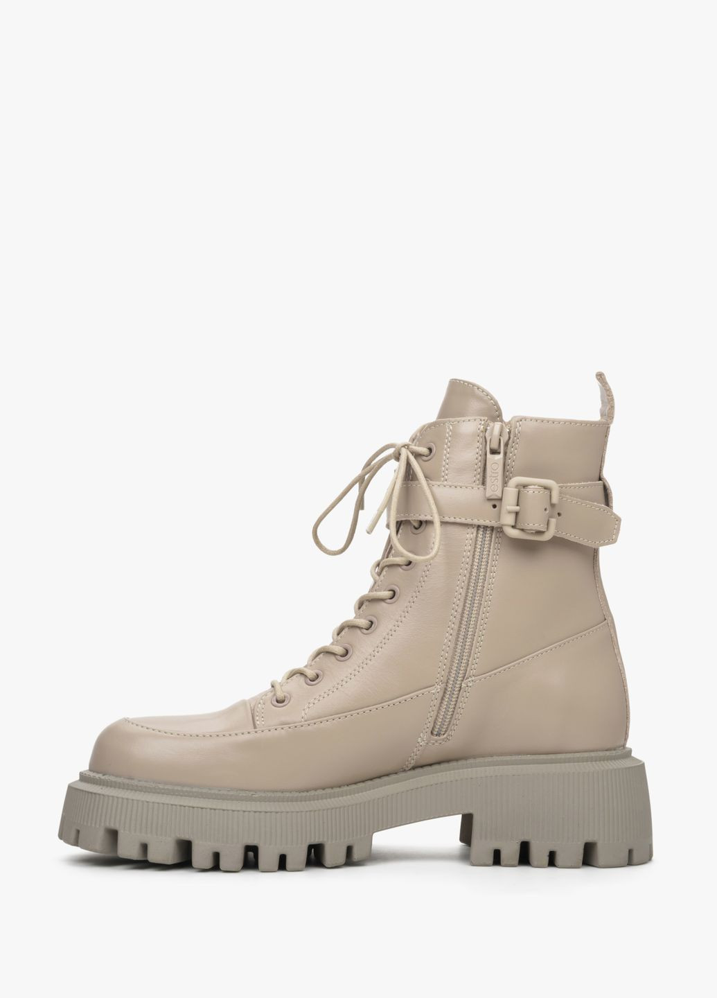 Черевики, колір бежевий Estro (325811155)