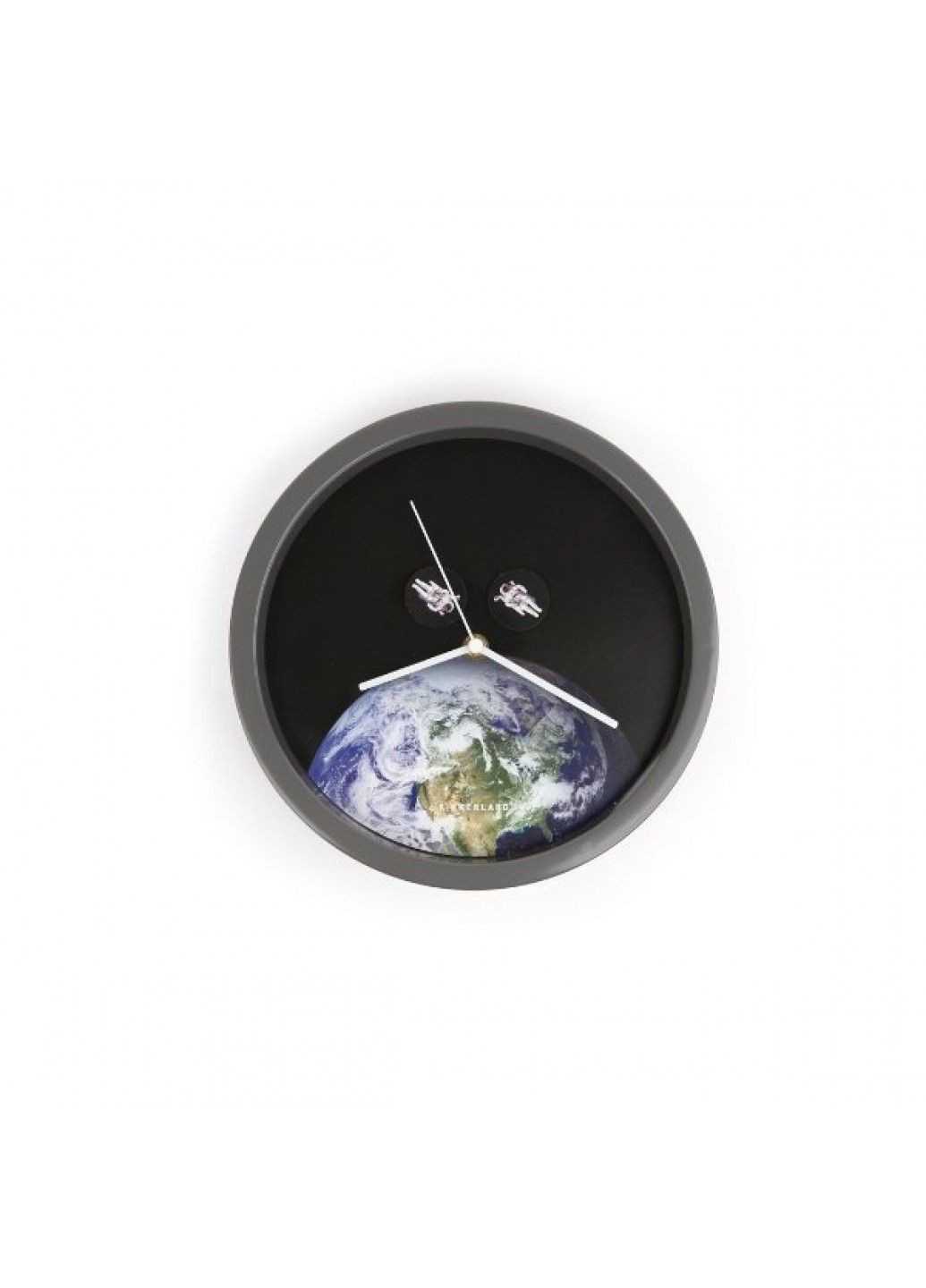 Настінний годинники "Astronaut" Ø25 см Kikkerland (290185889)