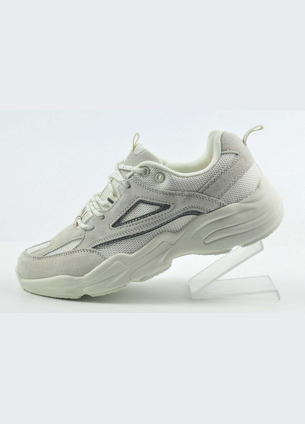 Кроссовки унисекс Restime бежевые лето (323436755)