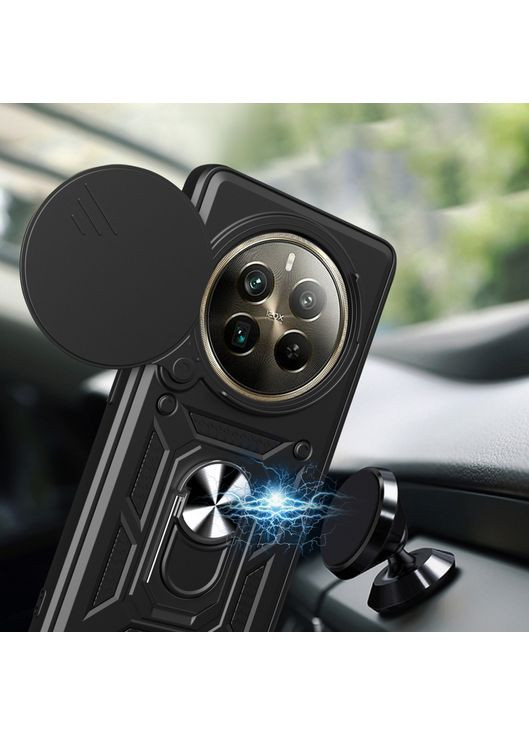 Чохол Military для Realme 12 4G Black (712174) BeCover (332770044)