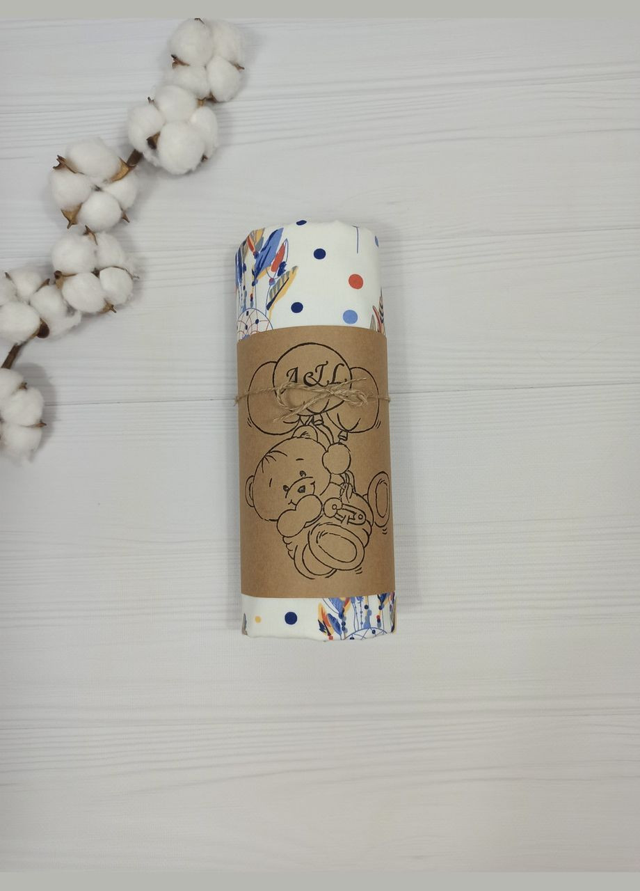 Пеленка детская непромокаемая a.l.babybox Ловец снов Разноцветный No Brand (315487987)