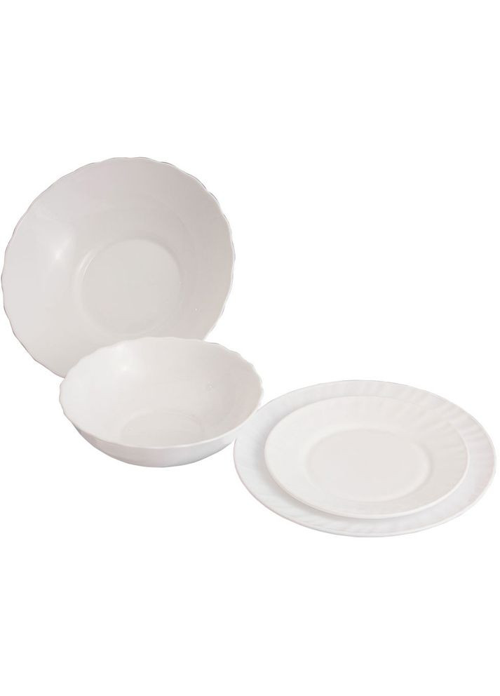 Набор посуды Blanco VT-419W 19 предметов (104151) Vittora (317345878)