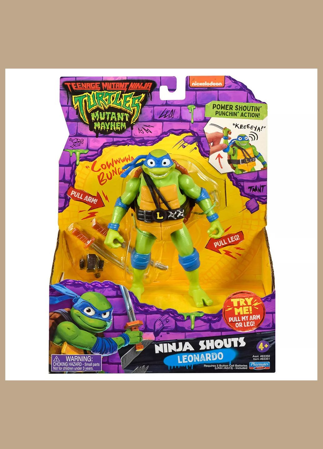 Фігурка Леонардо (83351) TMNT (326805816)