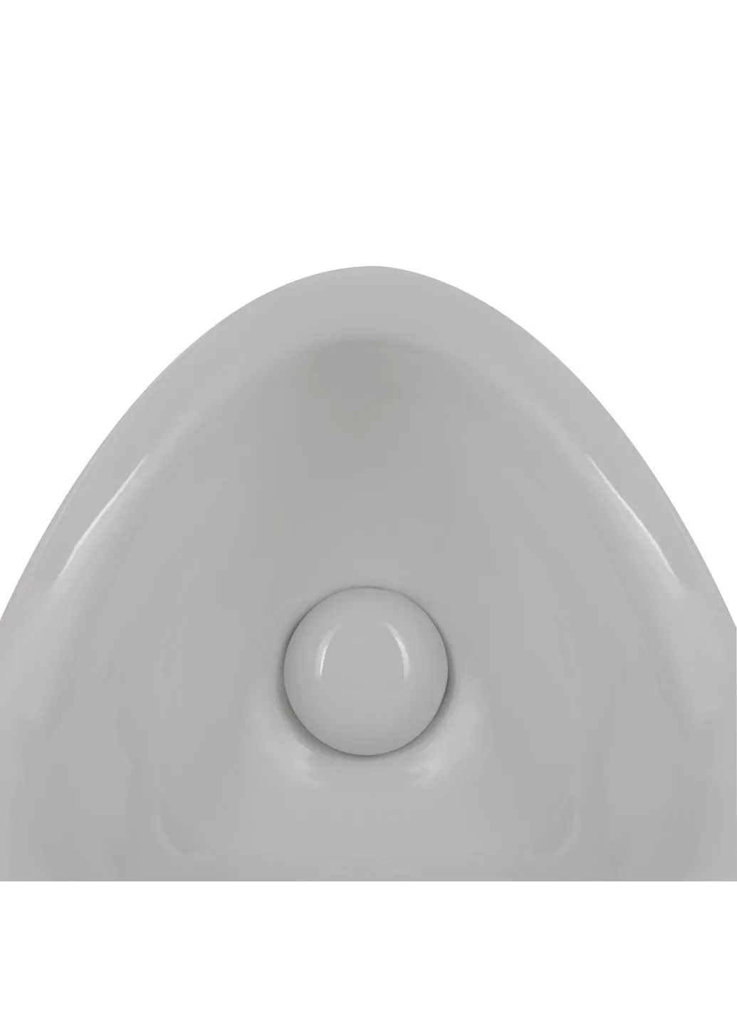 Оригинал! Писсуар подвесной Crow с краном-дозатором 390х330х660 White QT0588112HW Qtap (397583674)