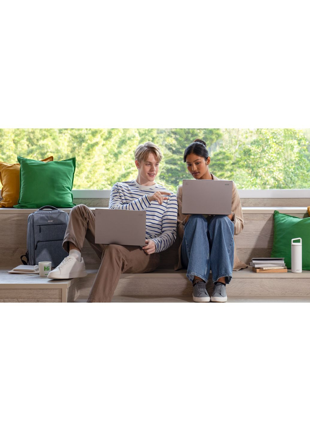 Ноутбук NX.JDJEU.003 Aspire 14 A14-52MT 14" WUXGA IPS Touch, Intel U7-258V, 32GB, F1TB, UMA, Win11, Acer (361965202)