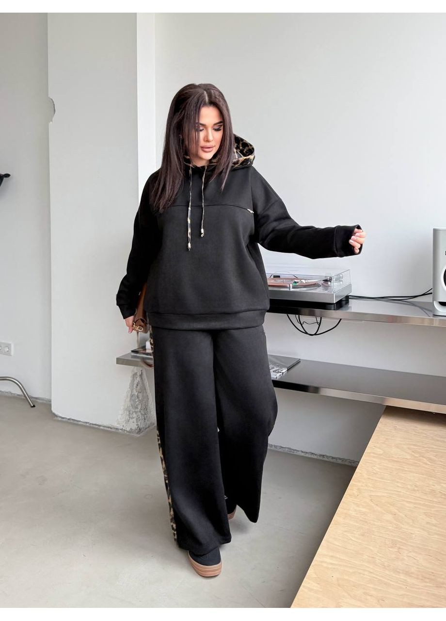 Женский костюм с леопардовыми вставками Style Point (357238137)