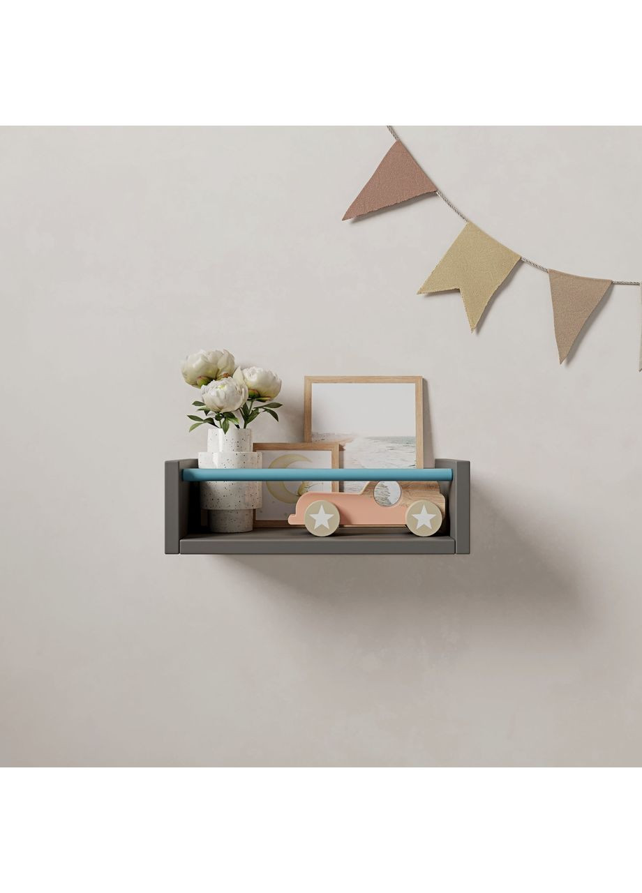 Детская настенная полка, детская полка для книг DNP-1 No Brand (371909400)