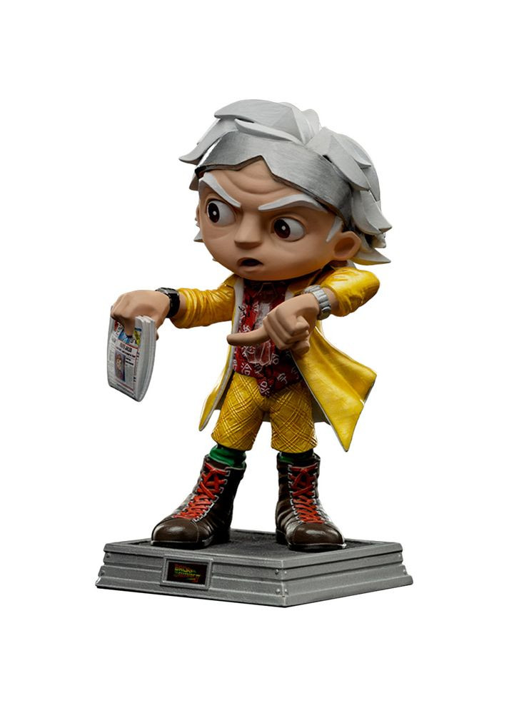 Фігурка BACK TO THE FUTURE II - Doc Brown (UNBTTF71122-MC) Iron Studios (332613380)