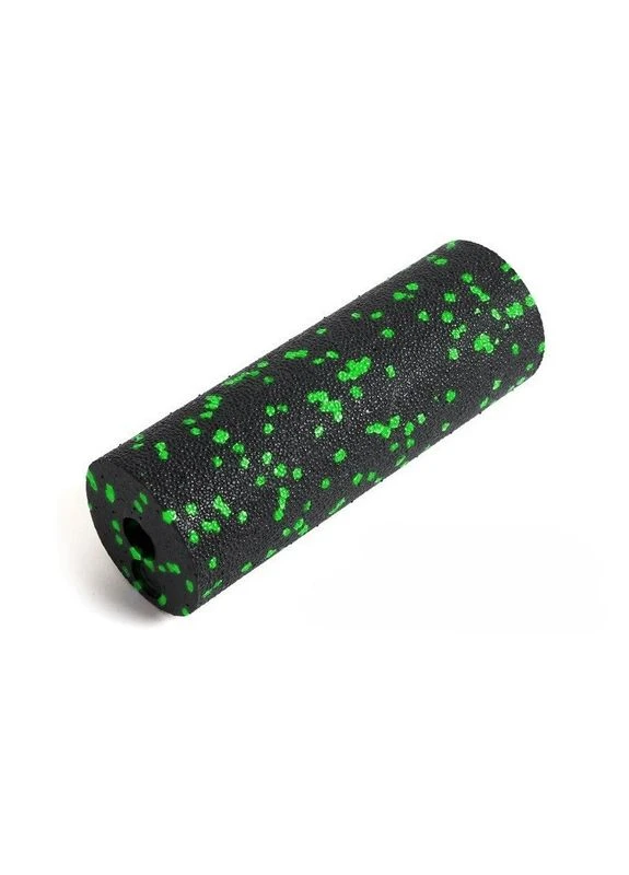 Массажный ролик (роллер) гладкий PP-4346 Mini EPP Foam Roller Черно/ (15x5,3см.) PowerPlay (396809163)