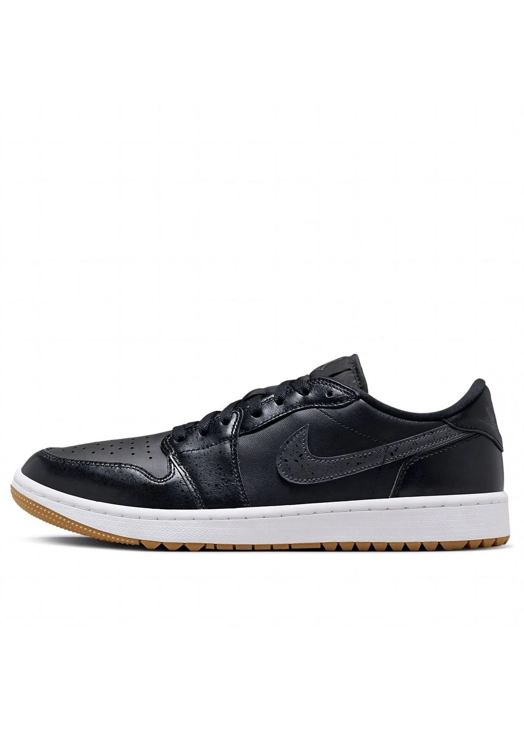 Черные кроссовки 1 low golf black dd9315-005 Air Jordan