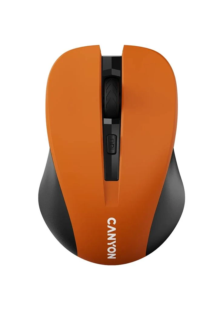 Миша комп'ютерна бездротова CNE-CMSW1O Orange оранжева Canyon (389707715)