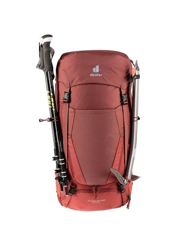 Туристический рюкзак Futura Air Trek 45 + 10 SL Redwood-Lava (3402021 5574) Deuter (324612209)