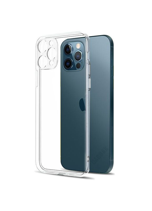 Чохол на Apple iPhone 12 Pro Max / для айфон 12 про макс прозорий Epik (338616300)