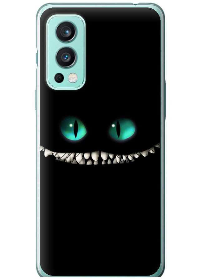 Силіконовий чохол 'Чеширський кіт' для Endorphone OnePlus Nord 2 (308367927)