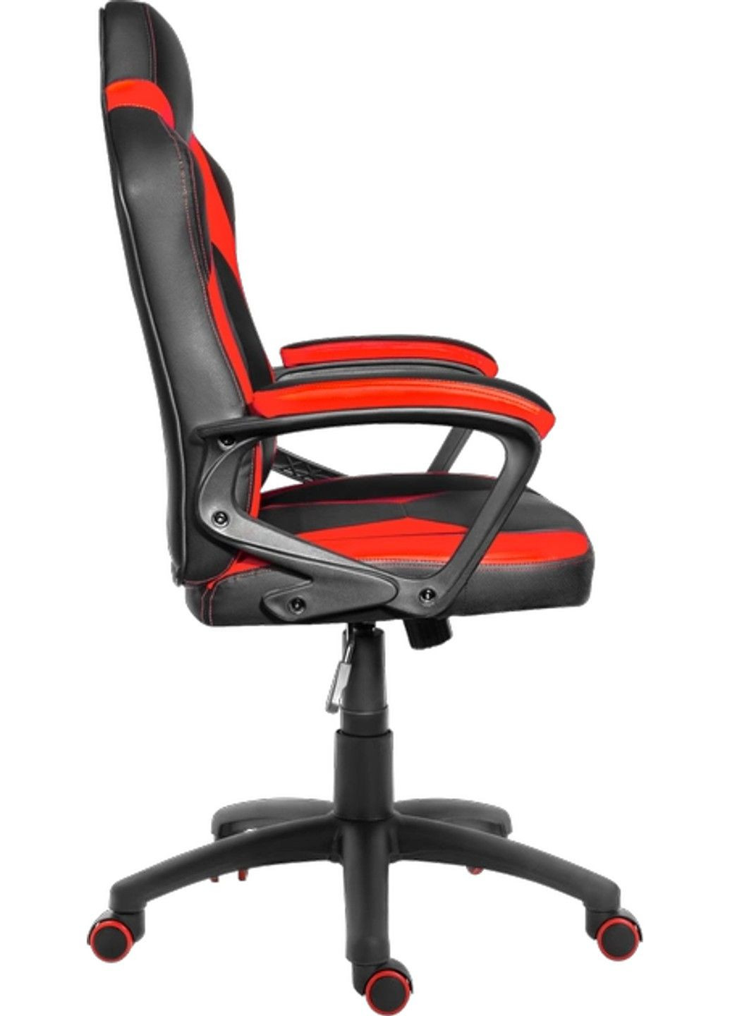 Кресло геймерское полиуретановое Defender SkyLine игровое (Черно-красное) No Brand (332636928)