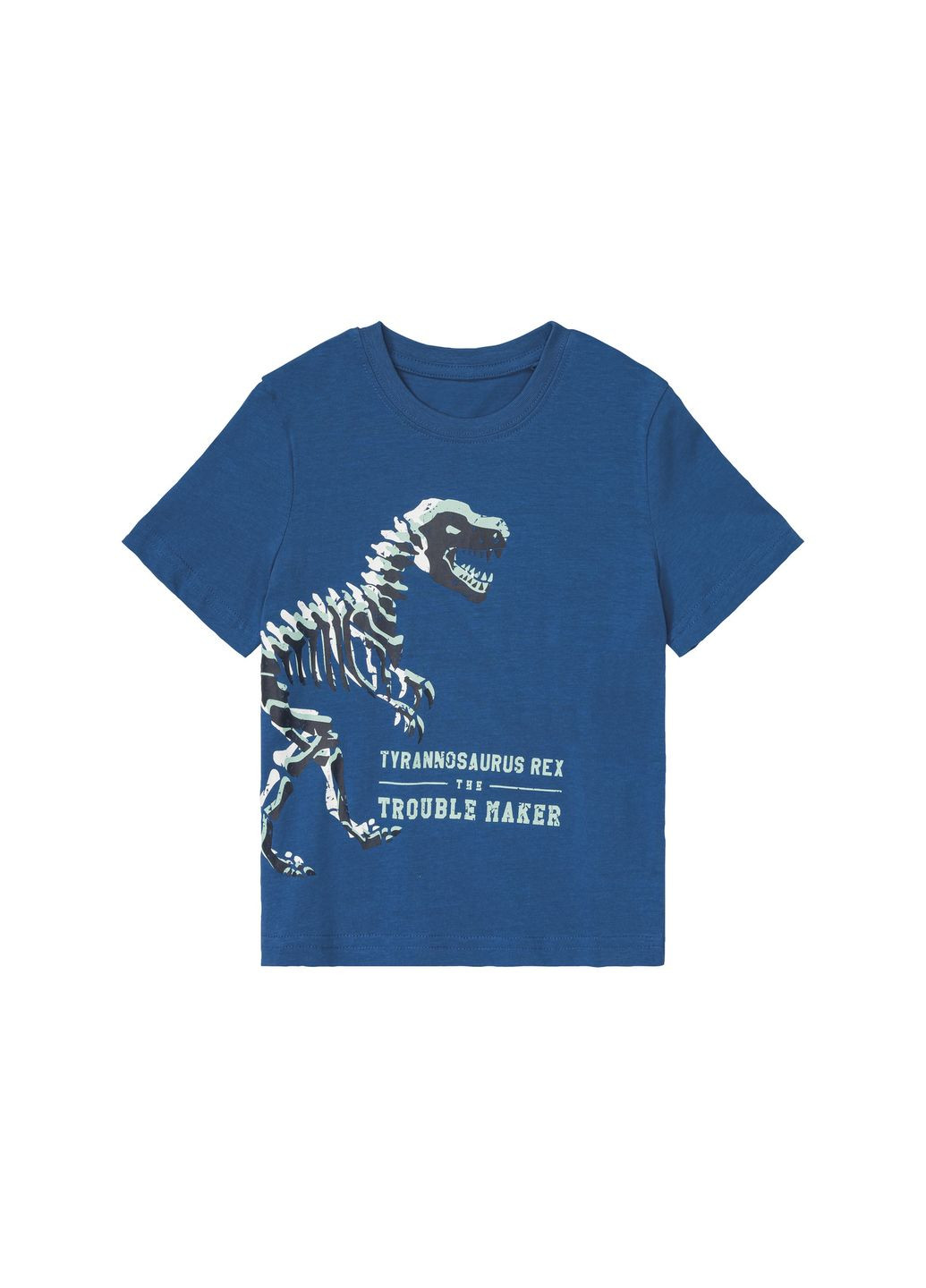 Синяя демисезонная футболка набор 2 шт. для мальчика 403695-н Lupilu Футболка 403695-н синій