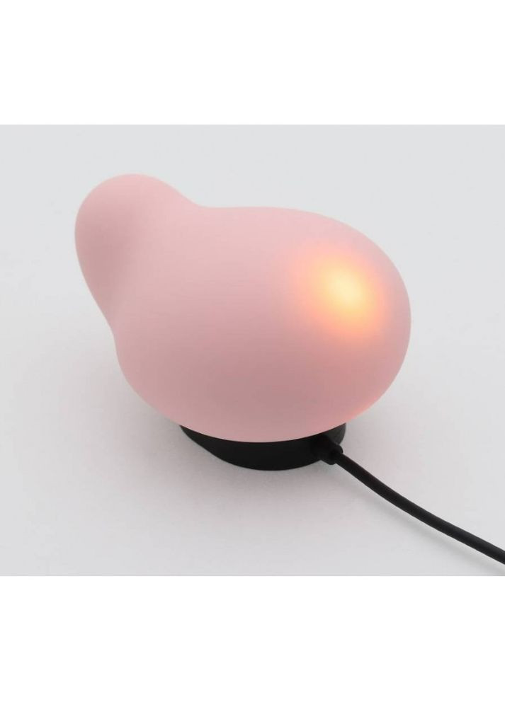 Вибратор для клитора Midori, медицинский силикон, розовый Iroha (297397614)