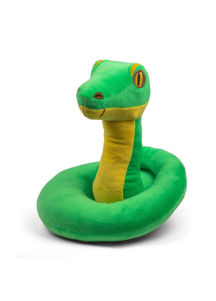 Мягкая игрушка Змея Габи 29 см для детей от 3 лет плюшевая игрушка для игр и декора ProDobro (366031167)