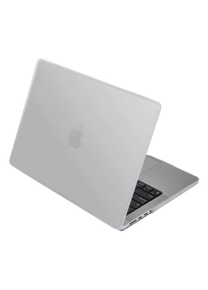 Накладка Matte Shell для MacBook Pro 14 M3/M2/M1 (A2442/A2779) 2021/2023 White (ARM61429) ArmorStandart (280438730)