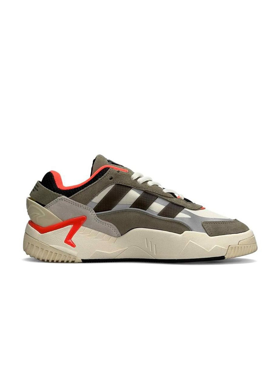 Кросівки жіночі Adidas Originals Niteball 2 Khaki Black No Brand Originals Niteball ll хакі демісезони (309574734)