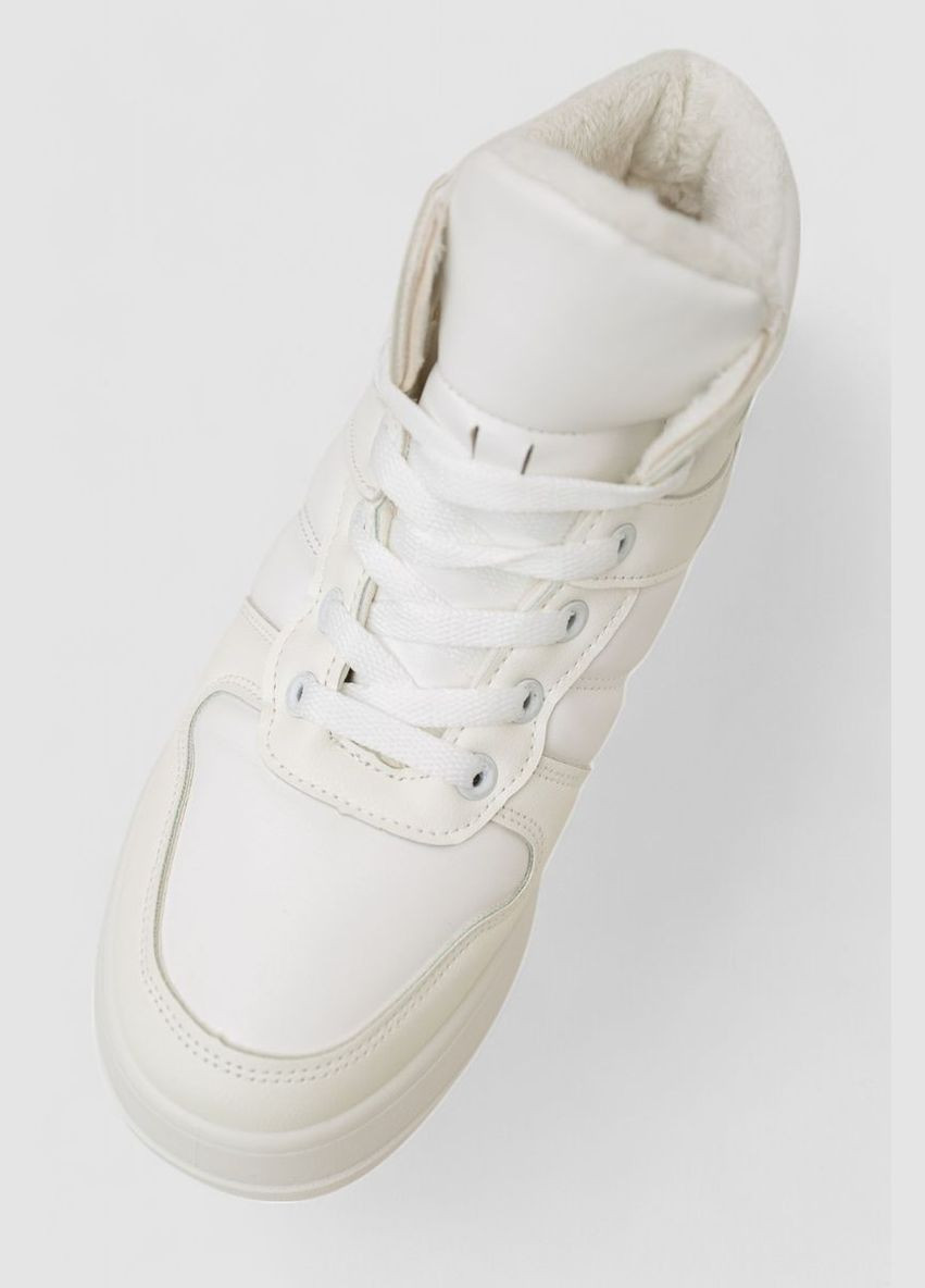 Кросівки жіночі зимові на хутрі, колір чорний, 248RQT12 Stilli білі всесезони (313292777)