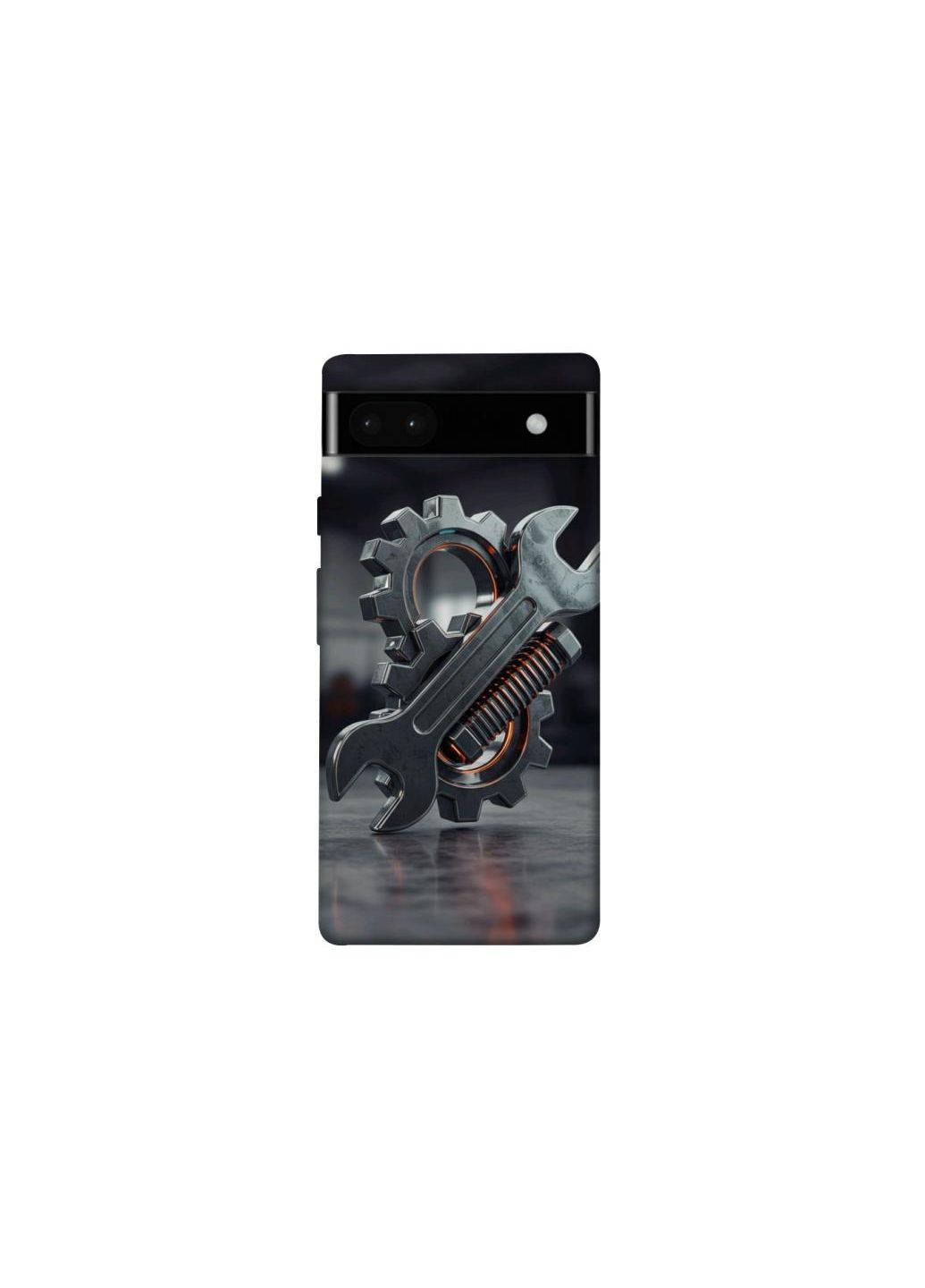Чехол на Google Pixel 6a Mechanic Frontalka (354210501)
