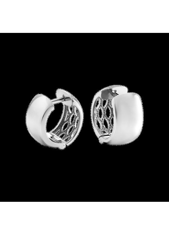 Комплект срібний Лаконічність сережки та кольє підвіс крапля на лацюжку No Brand (362177048)