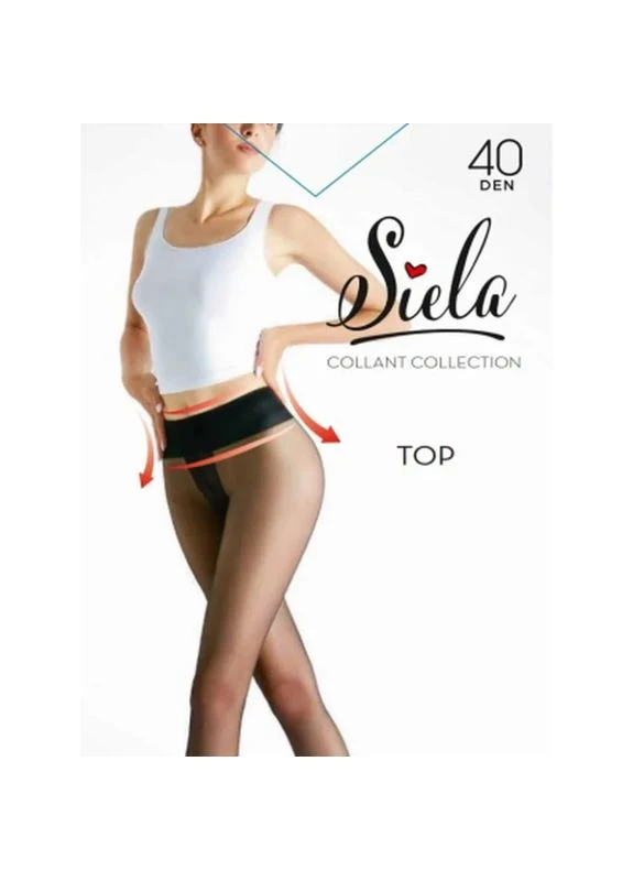 Колготи Top 40 Den Tabaco (4820159845538) Siela (396919778)